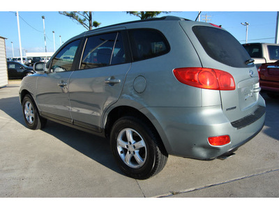 hyundai santa fe 2007 silver suv gls gasoline 6 cylinders front wheel drive automatic with overdrive 77539