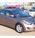 hyundai elantra 2013 gold sedan gls gasoline 4 cylinders front wheel drive 6 speed manual 77074