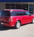 ford flex 2011 red sel gasoline 6 cylinders front wheel drive automatic 76049