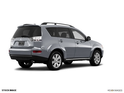 mitsubishi outlander 2013 silver suv 4 cylinders not specified 44060