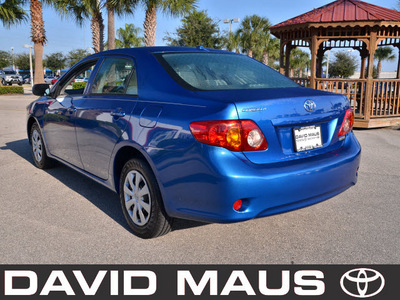 toyota corolla 2010 blue sedan le gasoline 4 cylinders front wheel drive automatic 32771