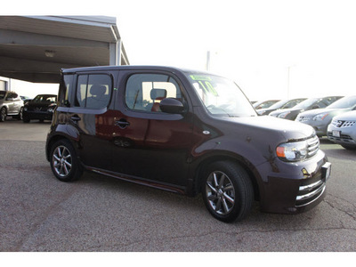 nissan cube 2010 black suv 1 8 s krom edition gasoline 4 cylinders front wheel drive automatic 76543