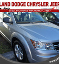 dodge journey 2013 silver american value package gasoline 4 cylinders front wheel drive automatic 33157