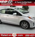 toyota yaris 2013 classic silver 5 door se gasoline 4 cylinders front wheel drive automatic 91731