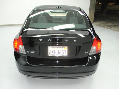 volvo s40 2010 black sedan 2 4i gasoline 5 cylinders front wheel drive automatic 91731
