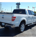 ford f 150 2010 white lariat flex fuel 8 cylinders 4 wheel drive automatic with overdrive 77642