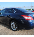 nissan maxima 2010 dk  blue sedan gasoline 6 cylinders front wheel drive automatic with overdrive 77590