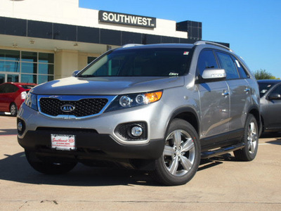 kia sorento 2013 dk  gray ex awd 4 cylinders automatic 75150