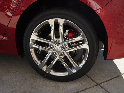 kia optima 2013 red sedan sxl gasoline 4 cylinders front wheel drive 6 speed automatic 77521