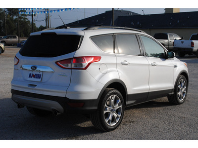 ford escape 2013 white suv sel gasoline 4 cylinders front wheel drive shiftable automatic 77575