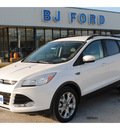 ford escape 2013 white suv sel gasoline 4 cylinders front wheel drive shiftable automatic 77575