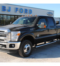 ford f 350 super duty 2012 black lariat fx4 biodiesel 8 cylinders 4 wheel drive shiftable automatic 77575
