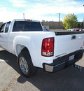 gmc sierra 1500 2007 white pickup truck texas edition gasoline 8 cylinders rear wheel drive automatic 81212