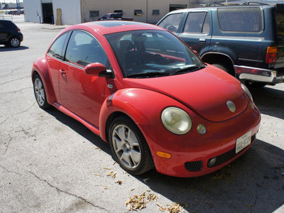 volkswagen new beetle 2003 red coupe turbo s gasoline 4 cylinders front wheel drive automatic 75062