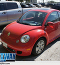 volkswagen new beetle 2003 red coupe turbo s gasoline 4 cylinders front wheel drive automatic 75062