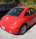 volkswagen new beetle 2003 red coupe turbo s gasoline 4 cylinders front wheel drive automatic 75062