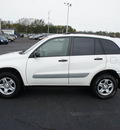 toyota rav4 2005 white suv gasoline 4 cylinders front wheel drive automatic 19153