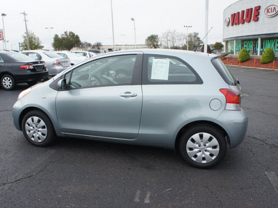 toyota yaris 2009 blue green hatchback gasoline 4 cylinders front wheel drive automatic 19153