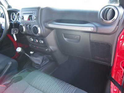 jeep wrangler 2012 red suv sport gasoline 6 cylinders 4 wheel drive standard 78016