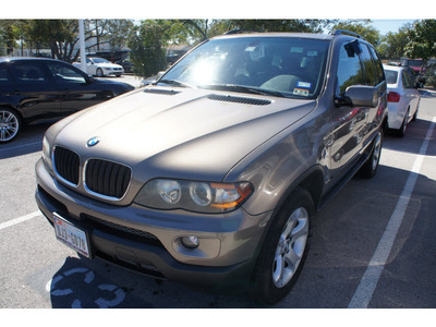 bmw x5 2004 beige suv 3 0i gasoline 6 cylinders all whee drive automatic 78729