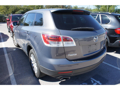 mazda cx 9 2008 gray suv grand touring gasoline 6 cylinders all whee drive automatic 78729