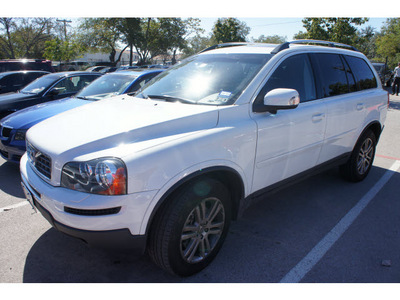 volvo xc90 2011 white 3 2 gasoline 6 cylinders front wheel drive automatic 78729
