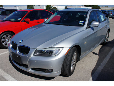 bmw 3 series 2009 gray sedan 328i gasoline 6 cylinders rear wheel drive automatic 78729