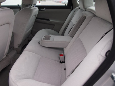 chevrolet impala 2013 silver sedan lt flex fuel 6 cylinders front wheel drive automatic 78114