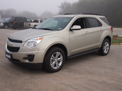 chevrolet equinox 2013 silver lt gasoline 4 cylinders front wheel drive automatic 78114