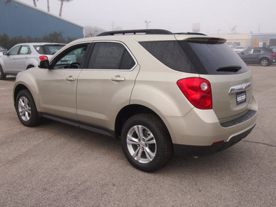 chevrolet equinox 2013 silver lt gasoline 4 cylinders front wheel drive automatic 78114