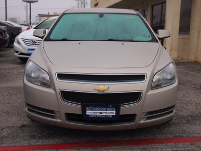 chevrolet malibu 2011 gold sedan lt gasoline 4 cylinders front wheel drive automatic 78114