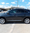 lexus rx 350 2011 dk  gray suv gasoline 6 cylinders front wheel drive shiftable automatic 77074