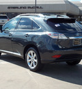 lexus rx 350 2011 dk  gray suv gasoline 6 cylinders front wheel drive shiftable automatic 77074