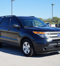 ford explorer 2011 black suv gasoline 6 cylinders 2 wheel drive automatic 75119