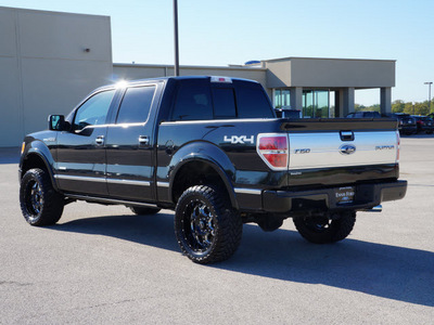 ford f 150 2012 black platinum 4x4 gasoline 6 cylinders 4 wheel drive shiftable automatic 75119