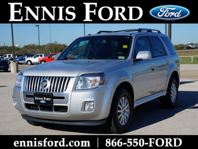 mercury mariner 2011 silver suv premier v6 gasoline 6 cylinders front wheel drive automatic 75119