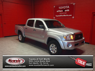 toyota tacoma 2010 silver v6 gasoline 6 cylinders 4 wheel drive automatic 76116