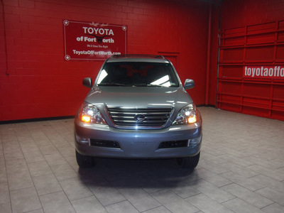 lexus gx 470 2007 silver suv gasoline 8 cylinders 4 wheel drive automatic 76116