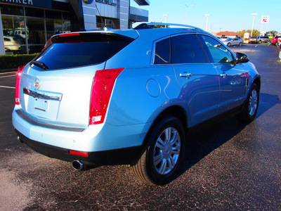 cadillac srx 2011 blue luxury collection gasoline 6 cylinders front wheel drive automatic 28557