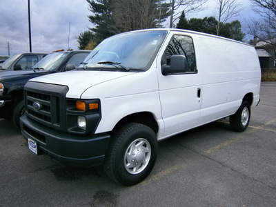 ford e series cargo 2012 white van e 250 flex fuel 8 cylinders rear wheel drive automatic with overdrive 13502