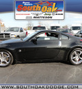 nissan 350z 2007 black coupe gasoline 6 cylinders rear wheel drive automatic 60443