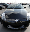 nissan 350z 2007 black coupe gasoline 6 cylinders rear wheel drive automatic 60443
