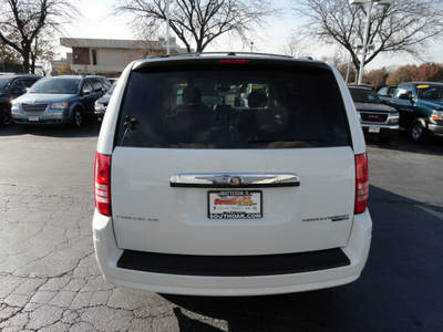 chrysler town country 2010 white van touring gasoline 6 cylinders front wheel drive automatic 60443