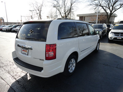 chrysler town country 2010 white van touring gasoline 6 cylinders front wheel drive automatic 60443