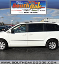 chrysler town country 2010 white van touring gasoline 6 cylinders front wheel drive automatic 60443