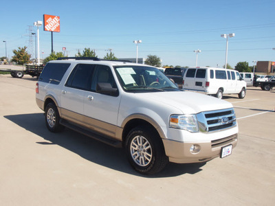 ford expedition el 2012 white suv xlt flex fuel 8 cylinders 2 wheel drive automatic 76108