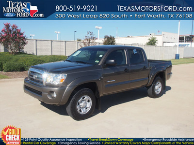 toyota tacoma 2010 dk  green prerunner v6 gasoline 6 cylinders 2 wheel drive automatic 76108