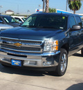 chevrolet silverado 1500 2013 blue flex fuel 8 cylinders 2 wheel drive 20  x 8 5in chrm cladfog lmp 77090