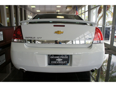 chevrolet impala 2011 white sedan ltz flex fuel 6 cylinders front wheel drive automatic 33177