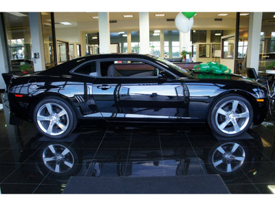 chevrolet camaro 2012 black coupe ls gasoline 6 cylinders rear wheel drive automatic 33177